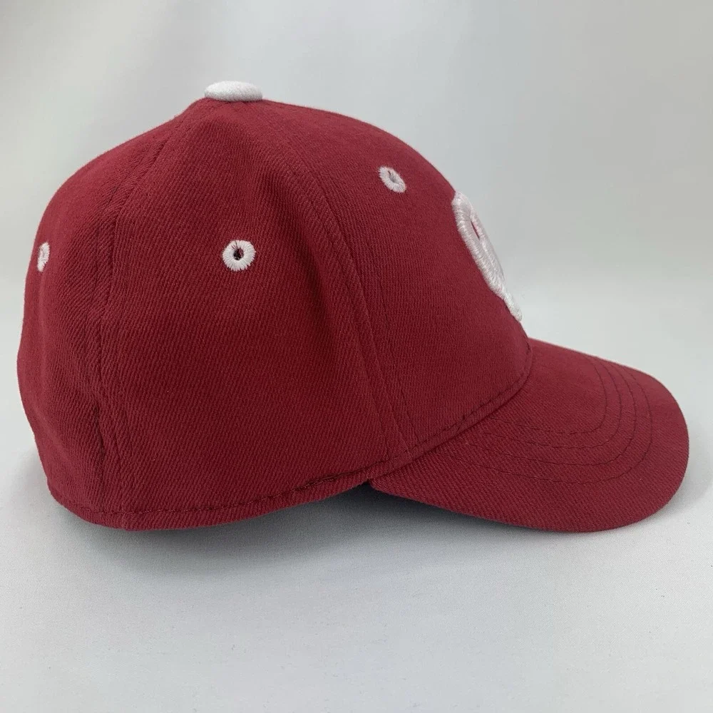 Lil' Sooner OU Hat INFANT Baby Oklahoma One Fit Structured Baseball Cap TOW